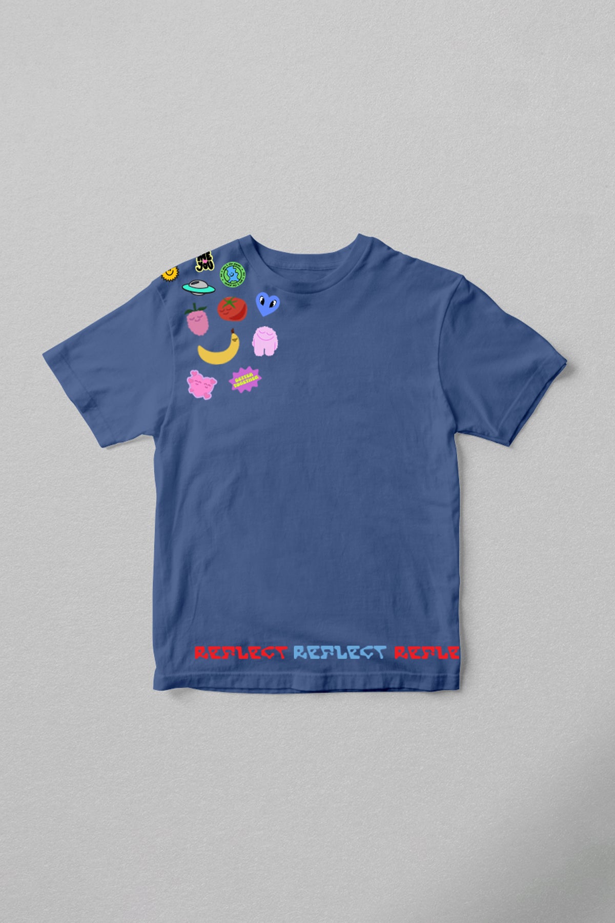 Contemporary Istanbul T-shirt - Blue