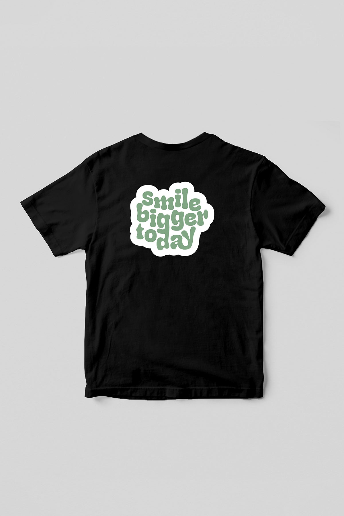 Shake Up Logo T-shirt - Black