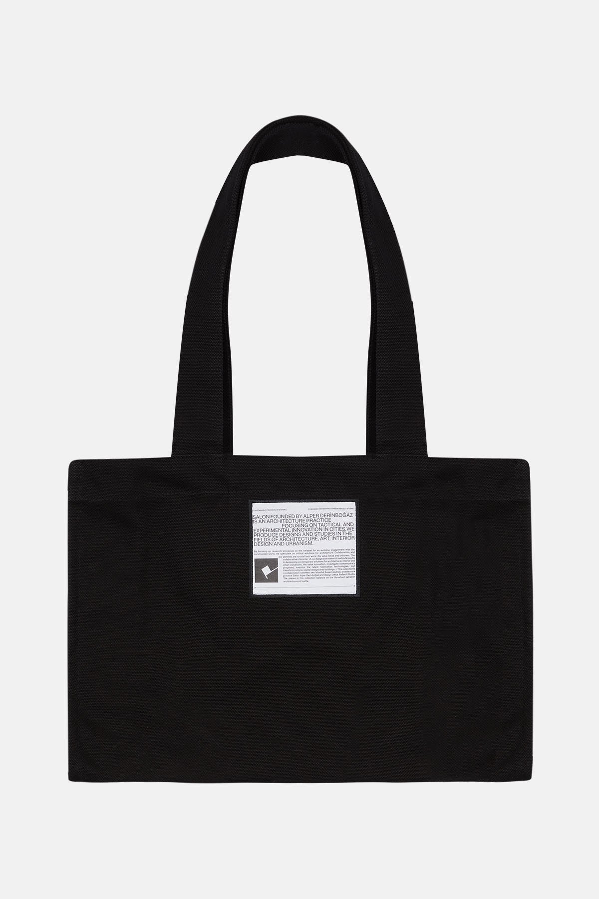 SALON Tote Bag - Black