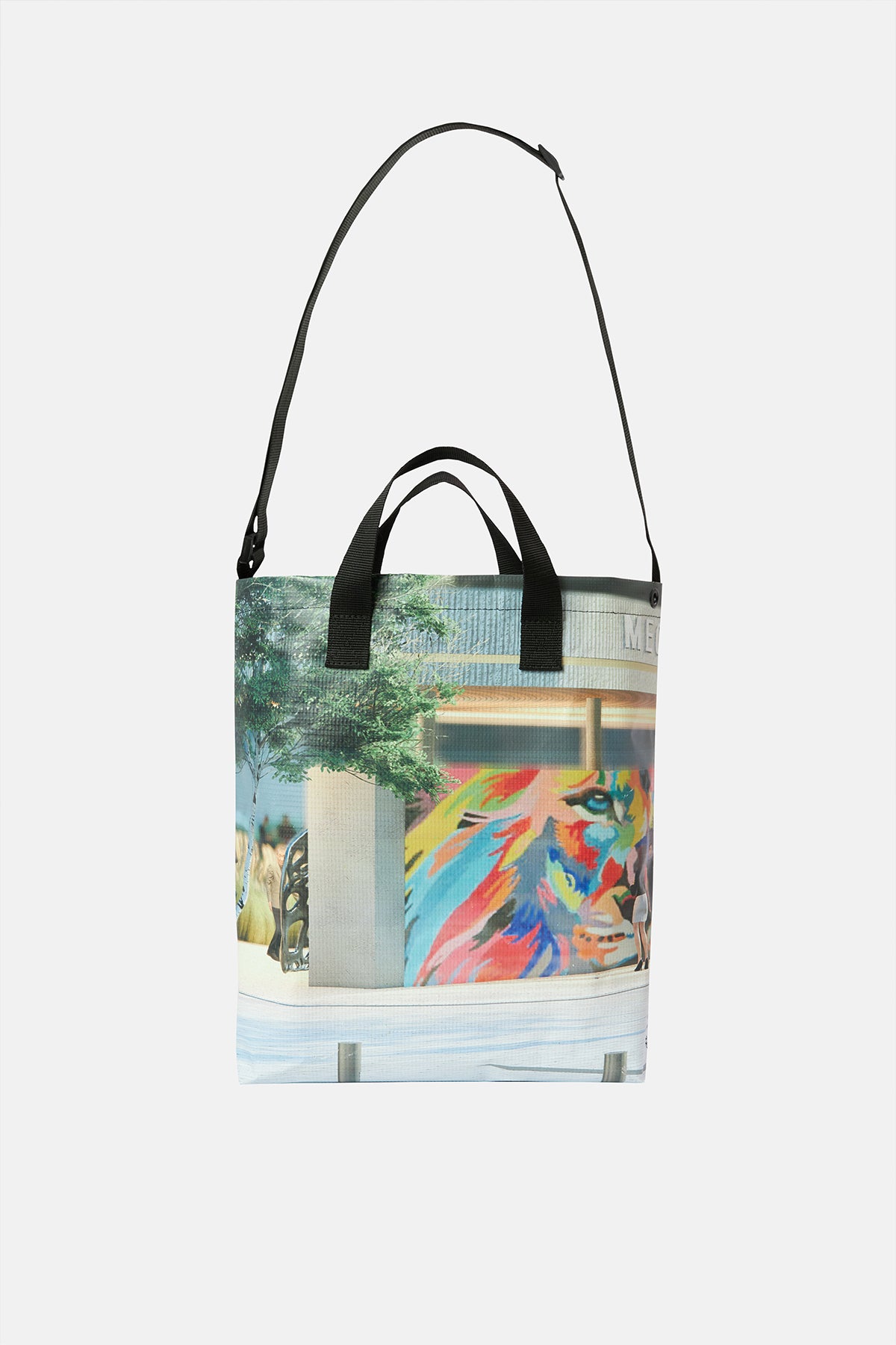 Kültür A.Ş. Tote Bag - Multicolor