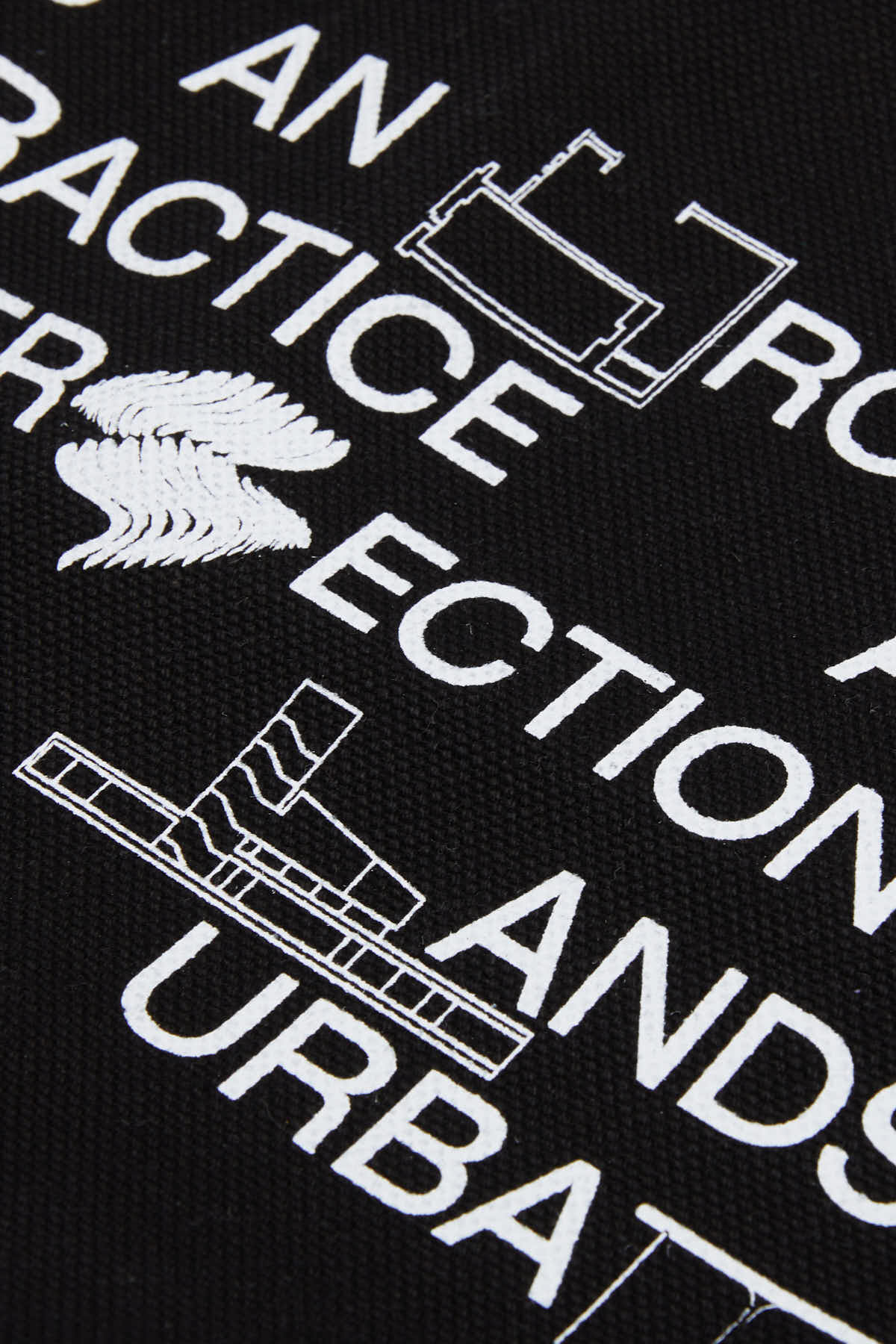 SALON Tote Bag - Black