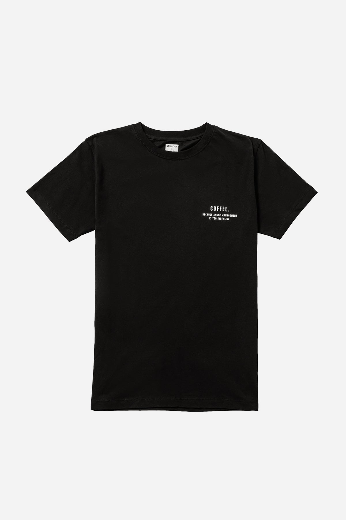 Kronotrop T-shirt - Black