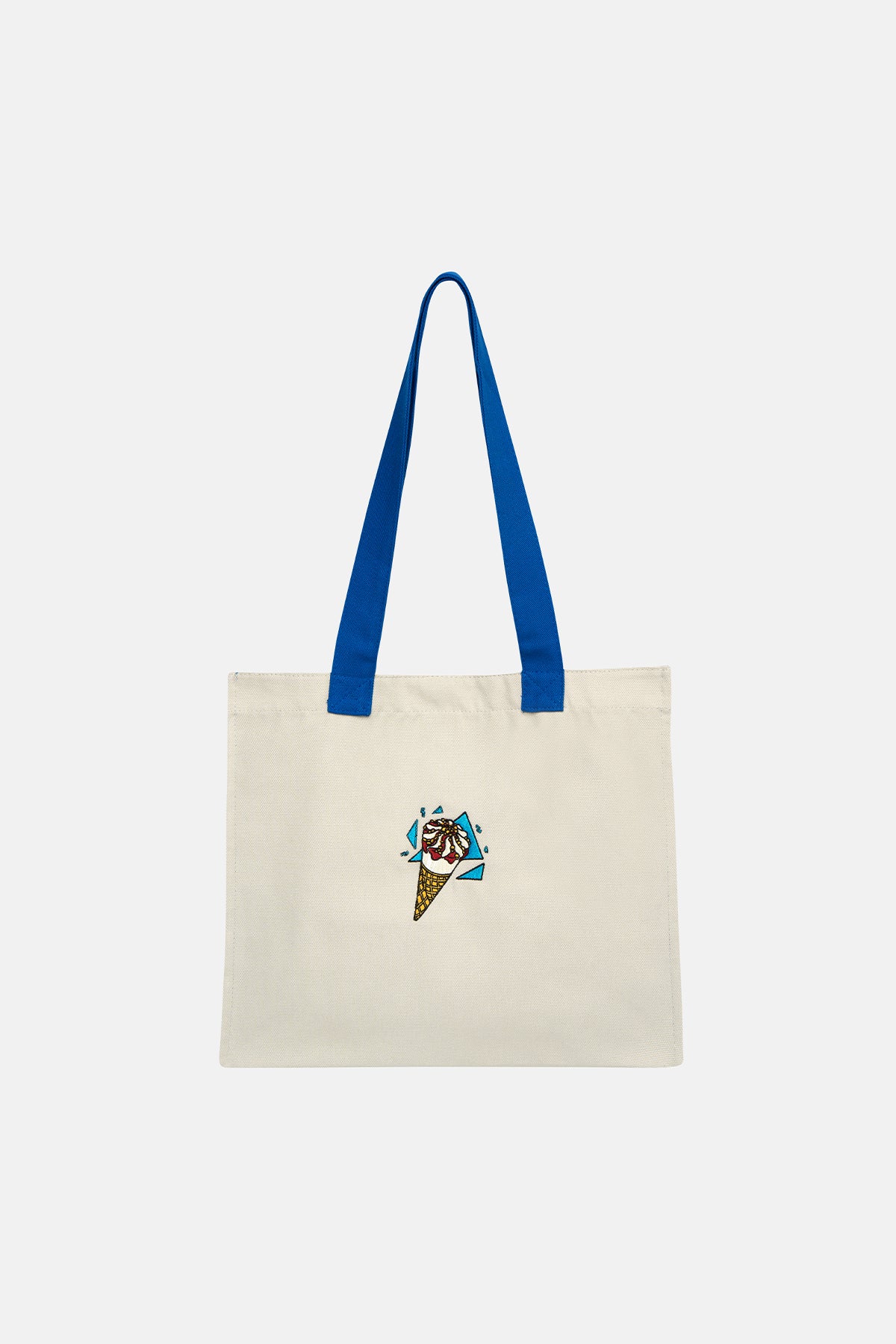 Algida Cornetto Tote Bag - Ecru/Blue