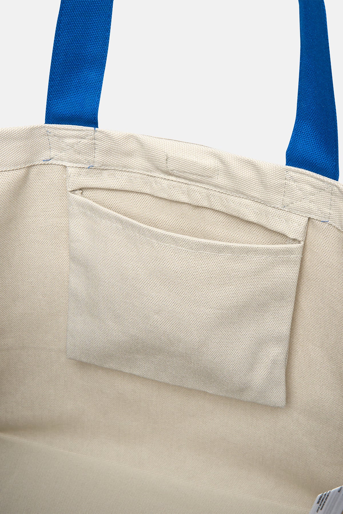 Algida Cornetto Tote Bag - Ecru/Blue