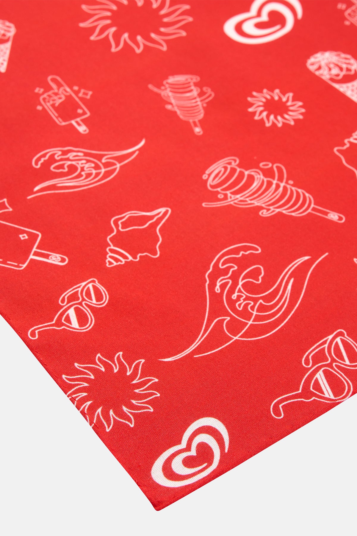 Algida Bandana - Red
