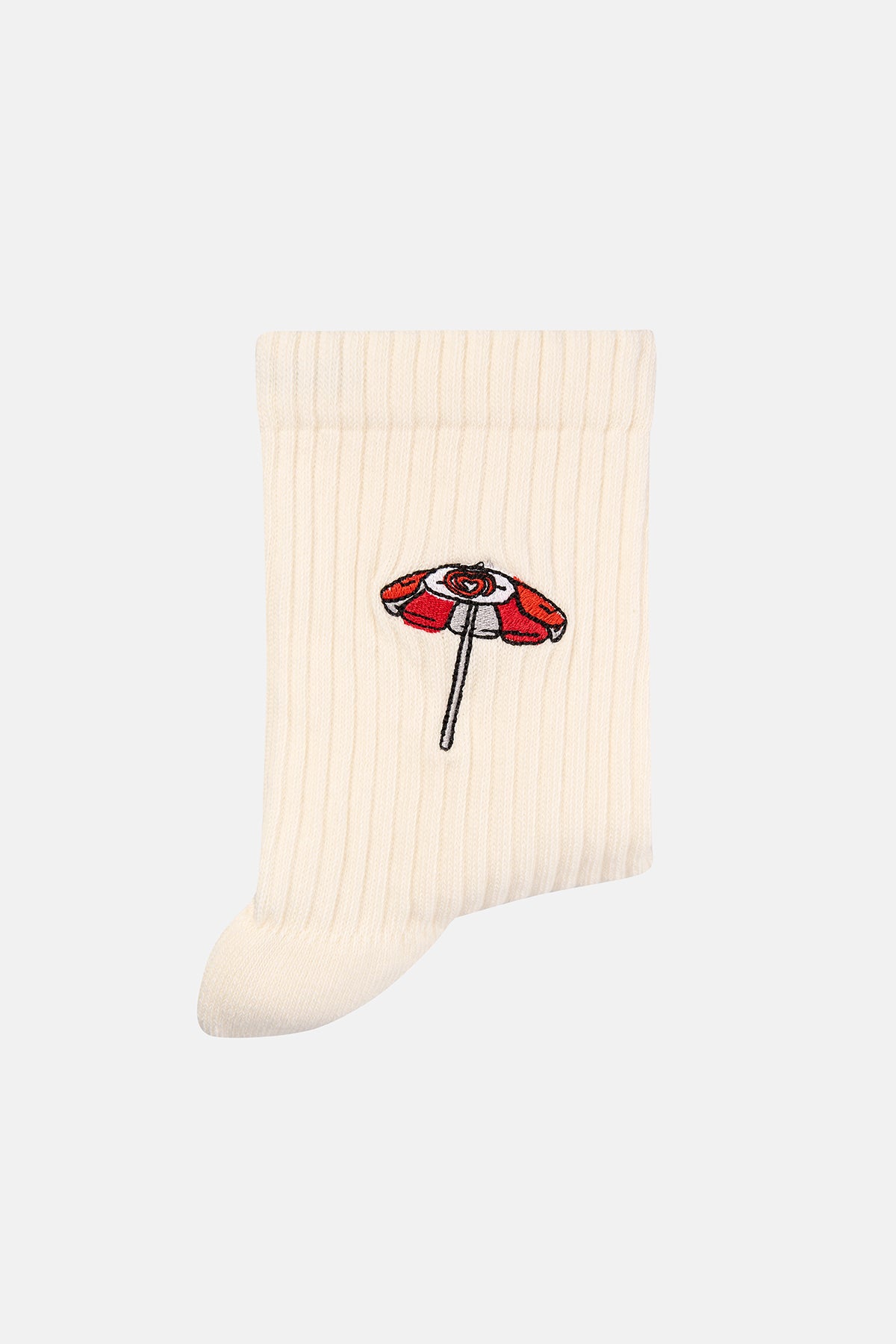 Algida Umbrella Socks - Ecru