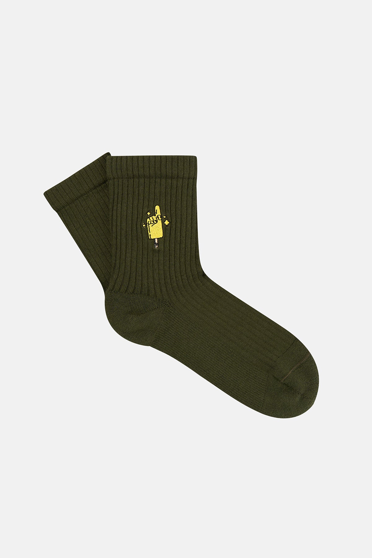 Algida Funny Finger Socks - Green