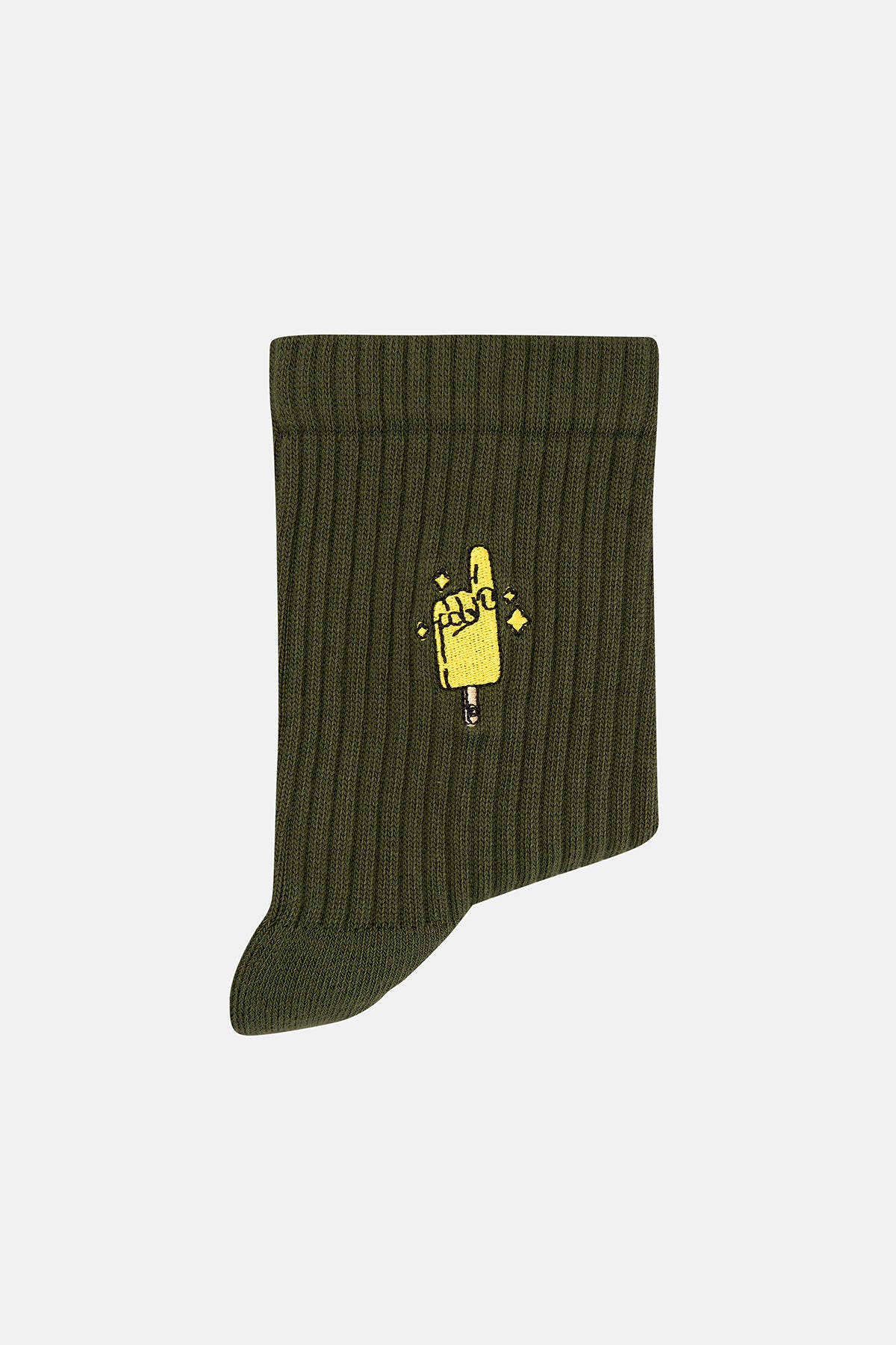 Algida Funny Finger Socks - Green