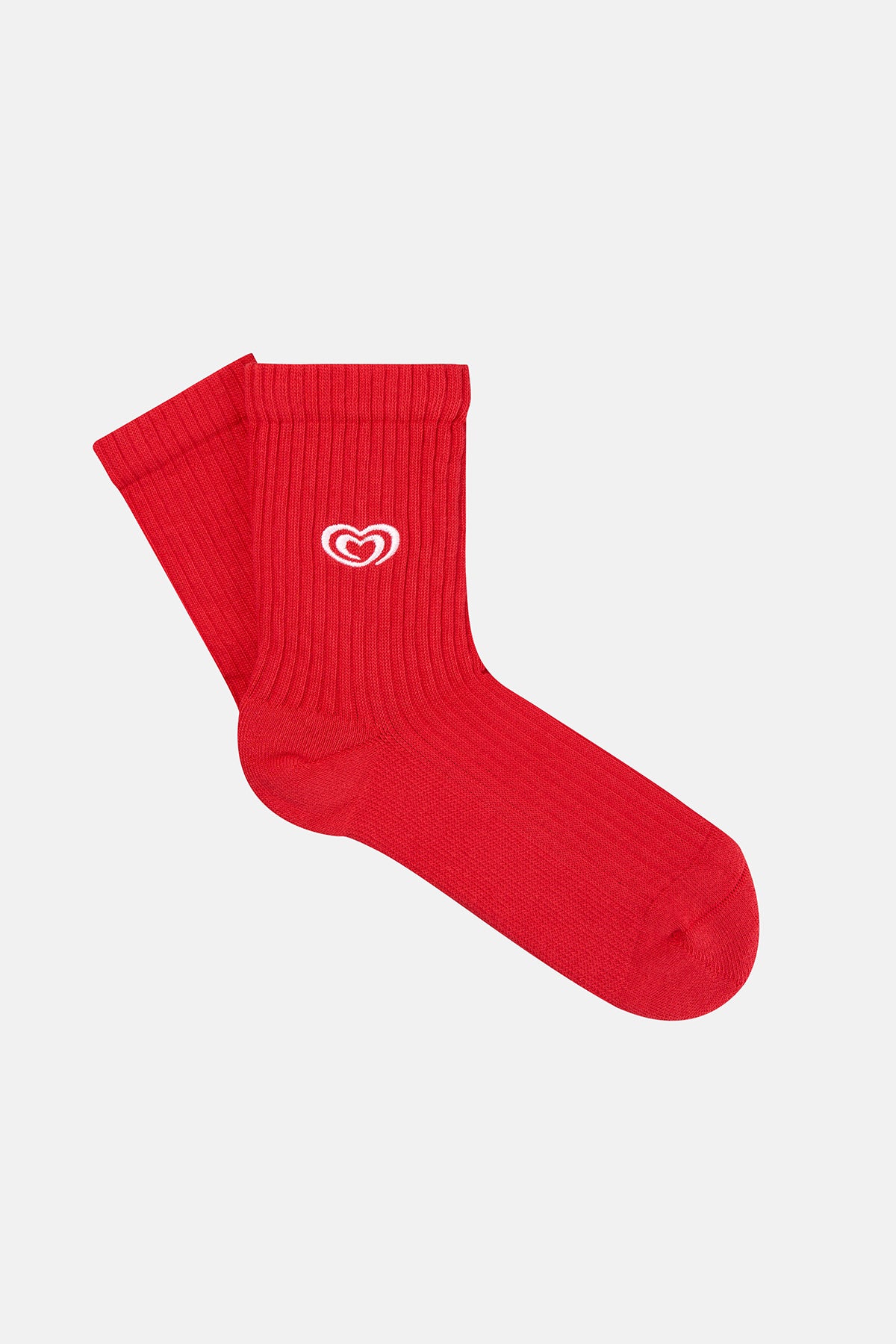 Algida Algida Heart Socks - Red