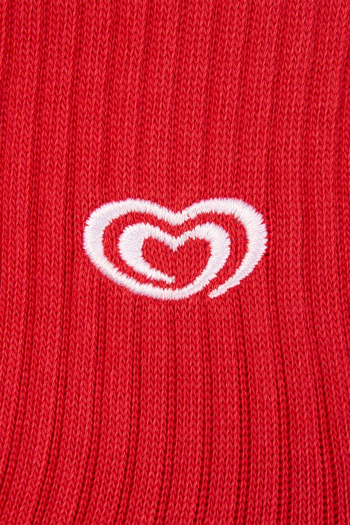 Algida Algida Heart Socks - Red