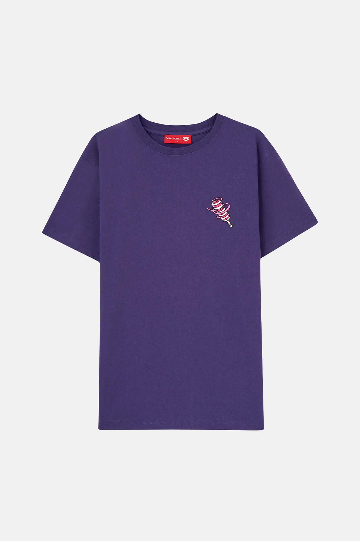 Algida Twister T-shirt - Purple
