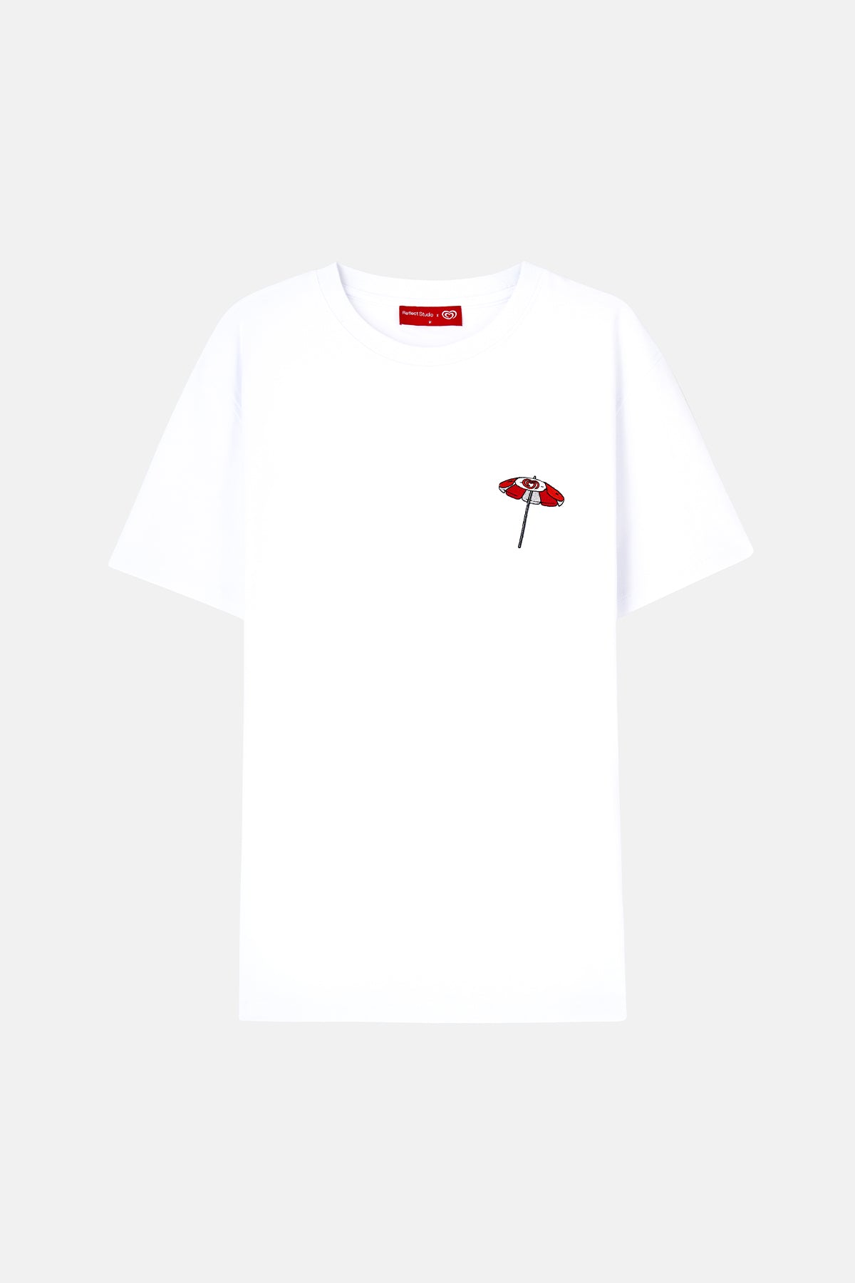 Algida Umbrella T-shirt - White