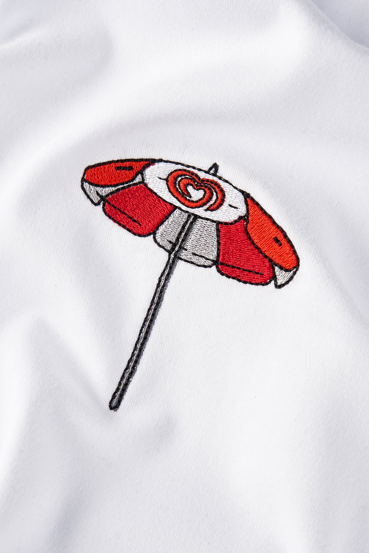 Algida Umbrella T-shirt - White
