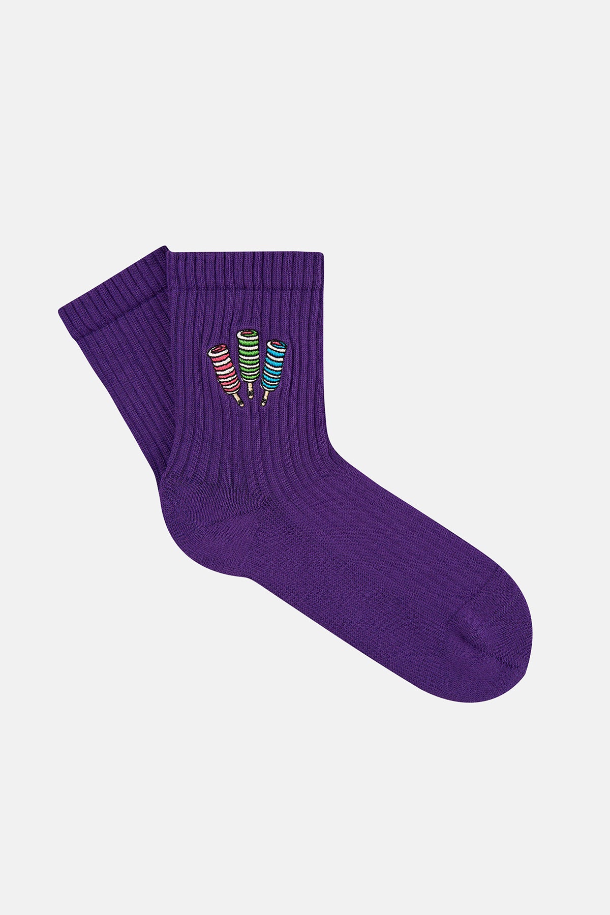 Algida Twister Socks - Purple