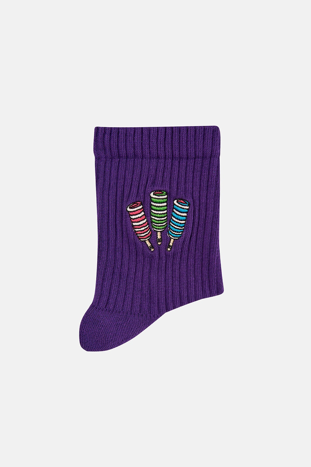 Algida Twister Socks - Purple