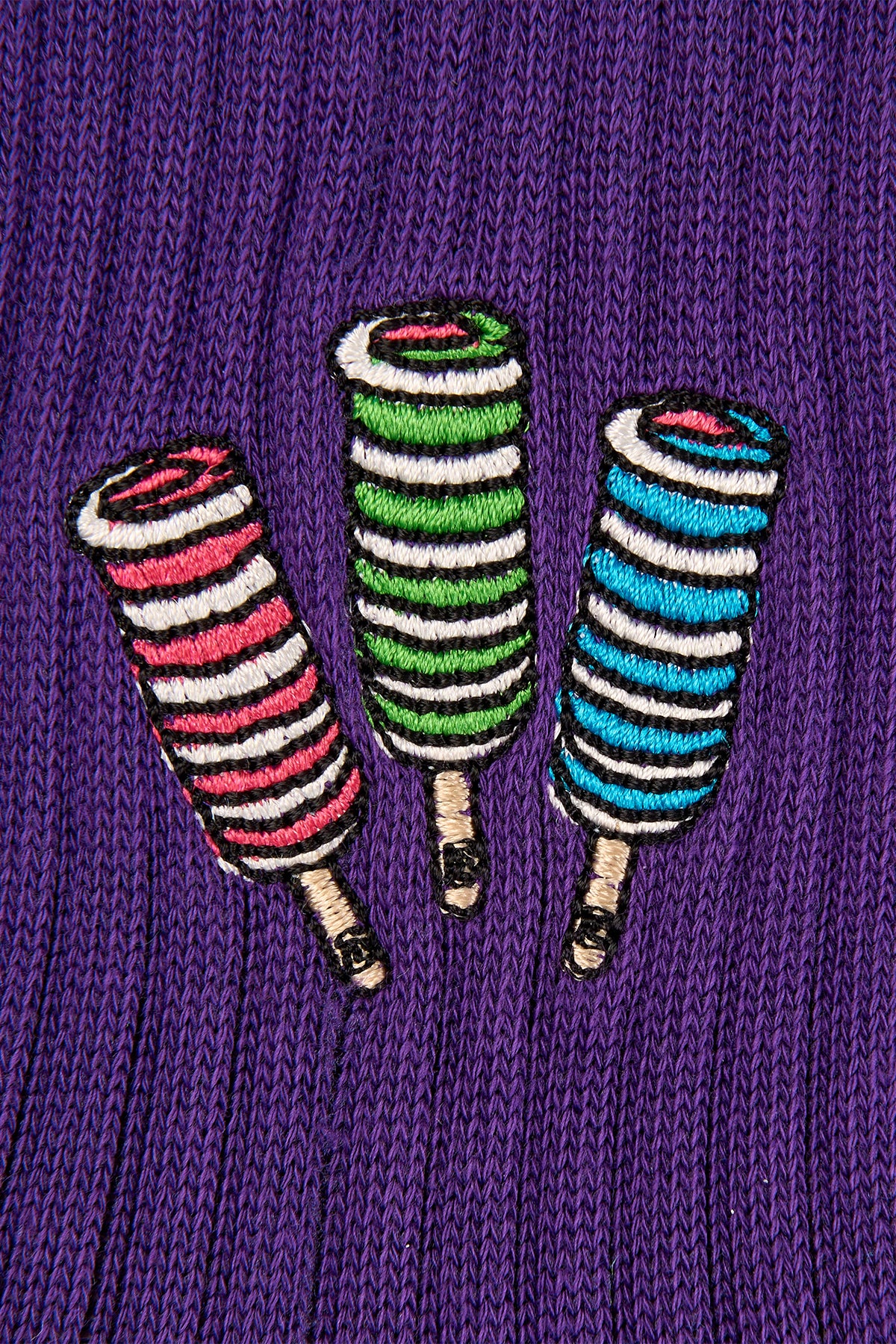 Algida Twister Socks - Purple