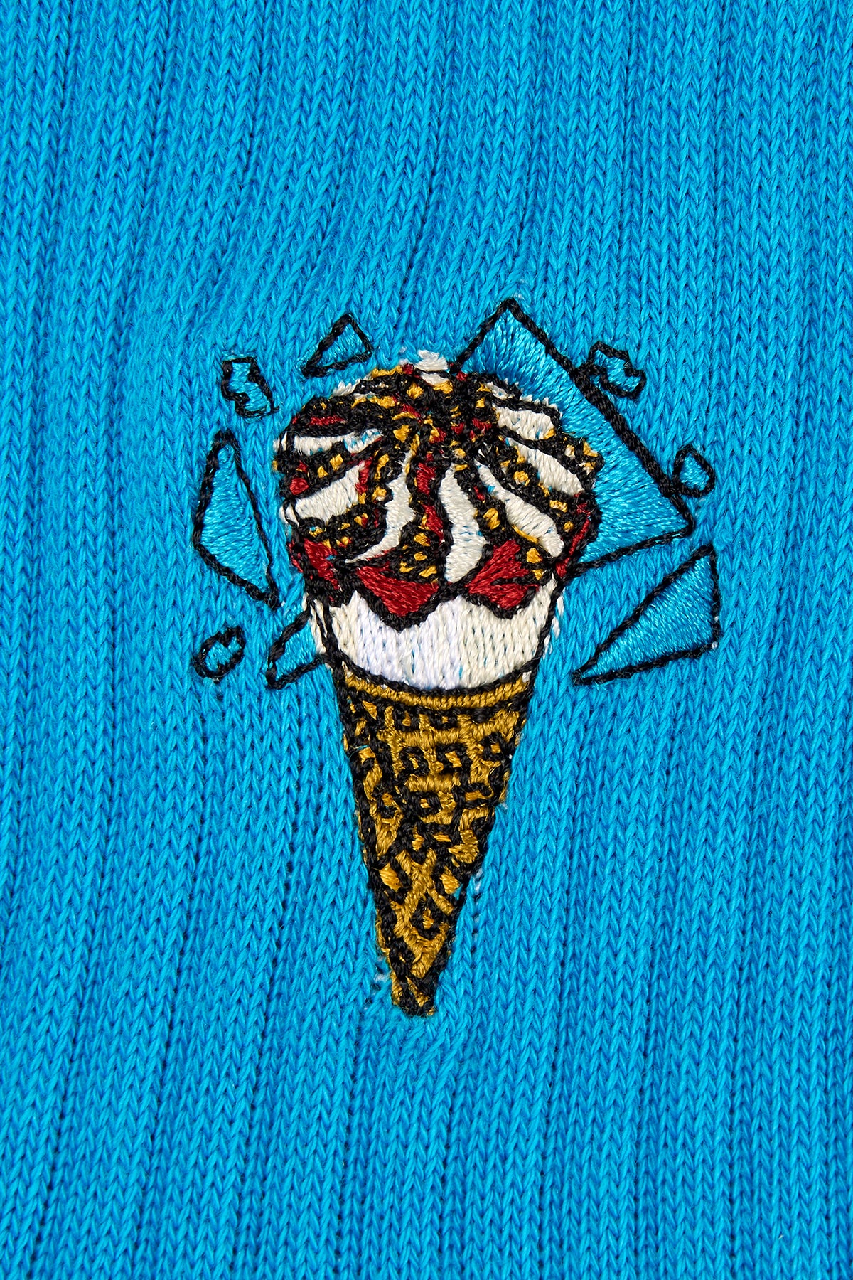 Algida Cornetto Socks - Blue