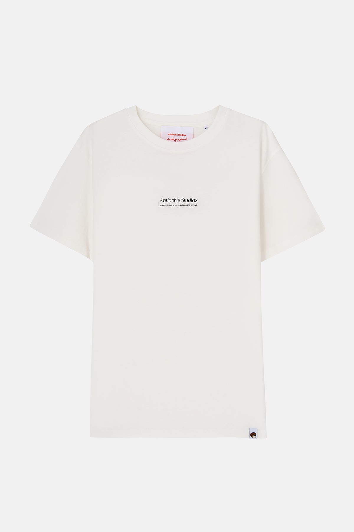 Antioch's Studios T-shirt - Ecru