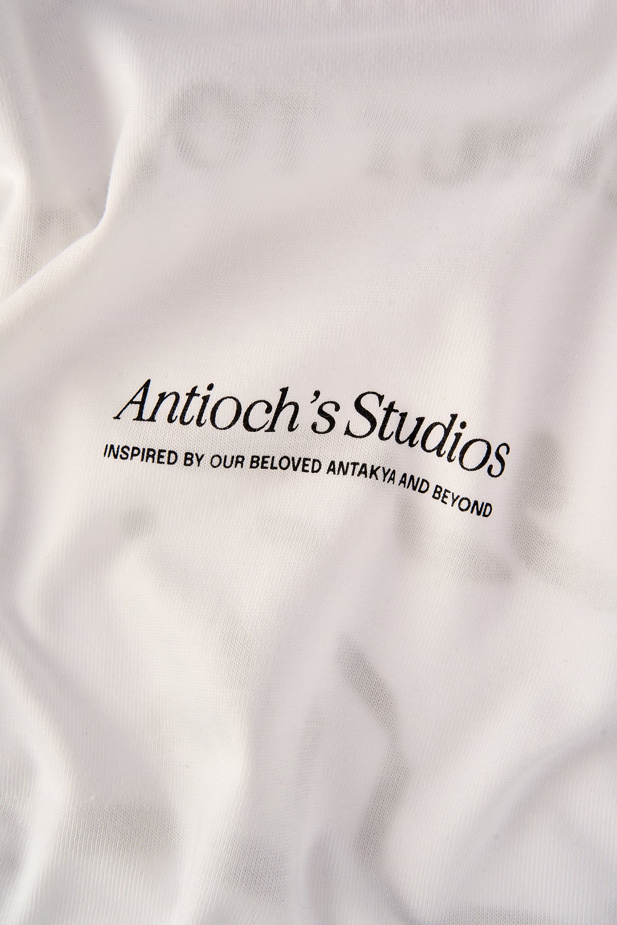 Antioch's Studios T-shirt - Ecru