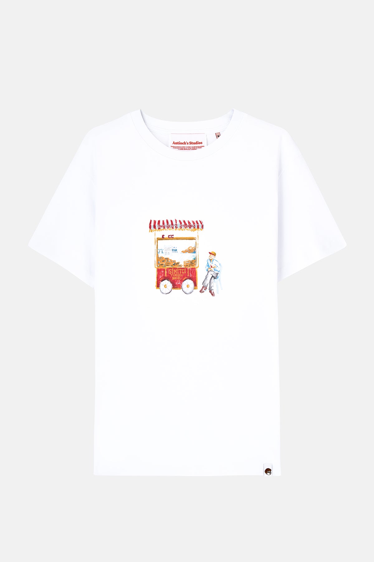 Antioch's Studios T-shirt - White