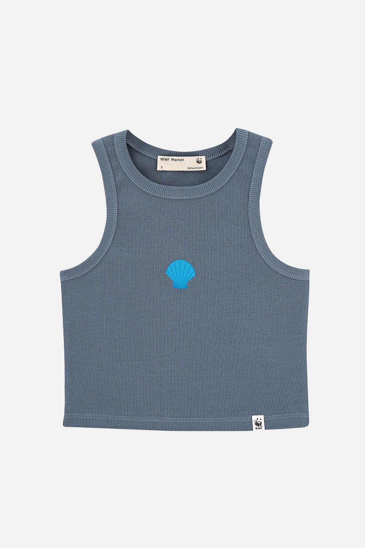 WWF Market Top - Gray