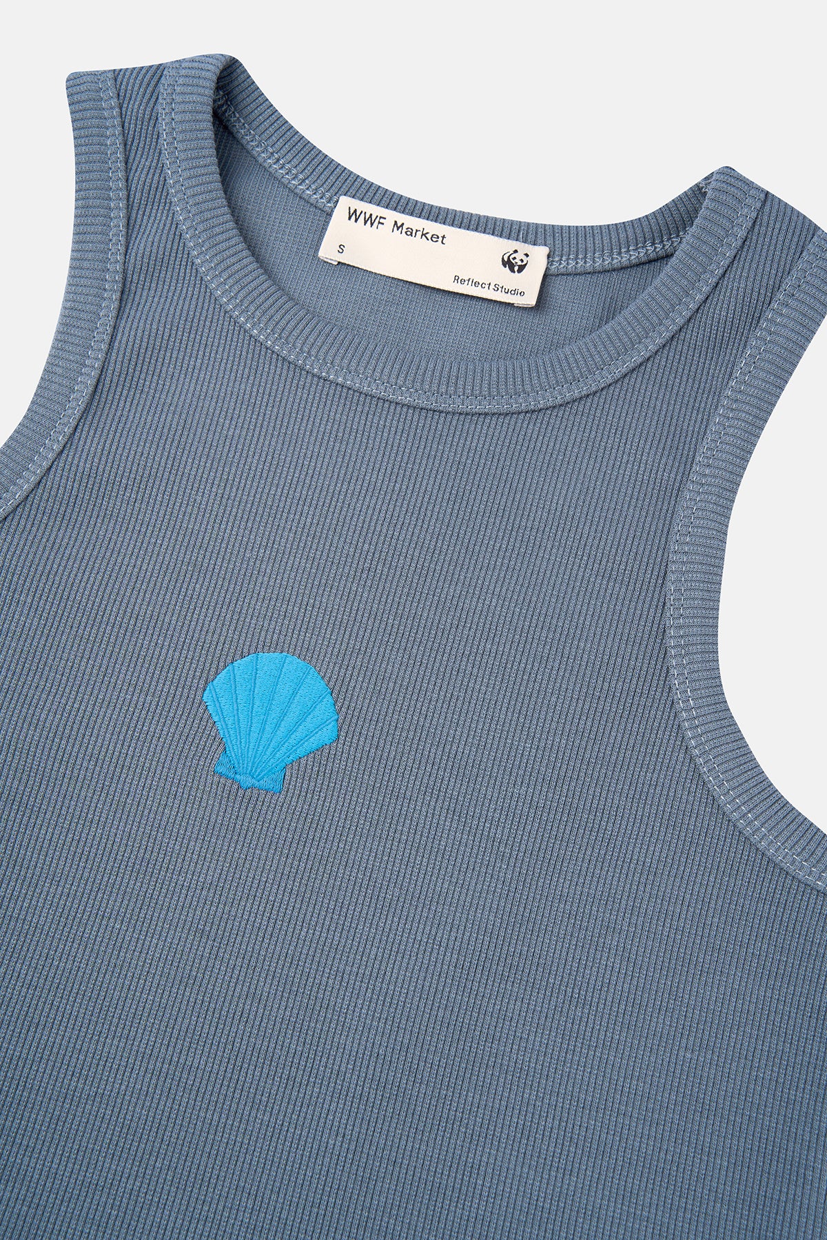 WWF Market Top - Gray