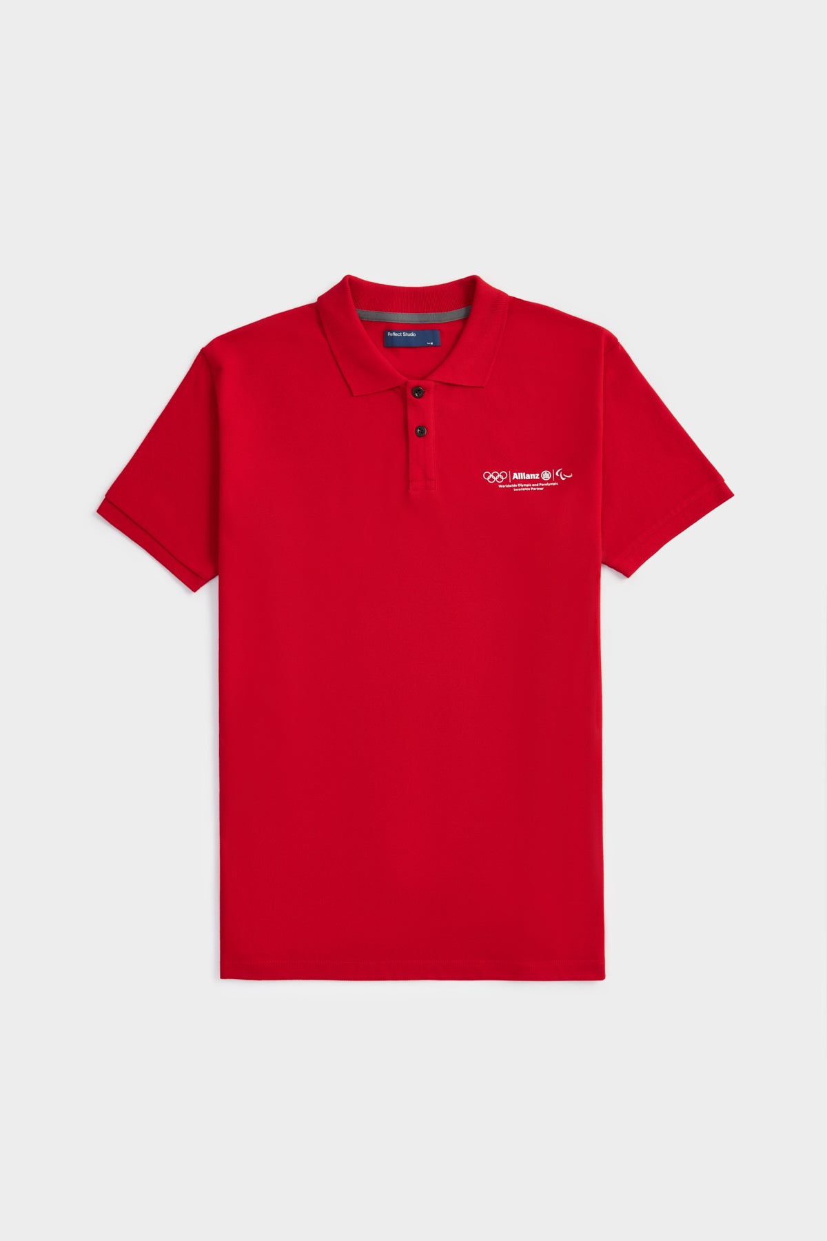 Allianz Polo T-shirt - Red