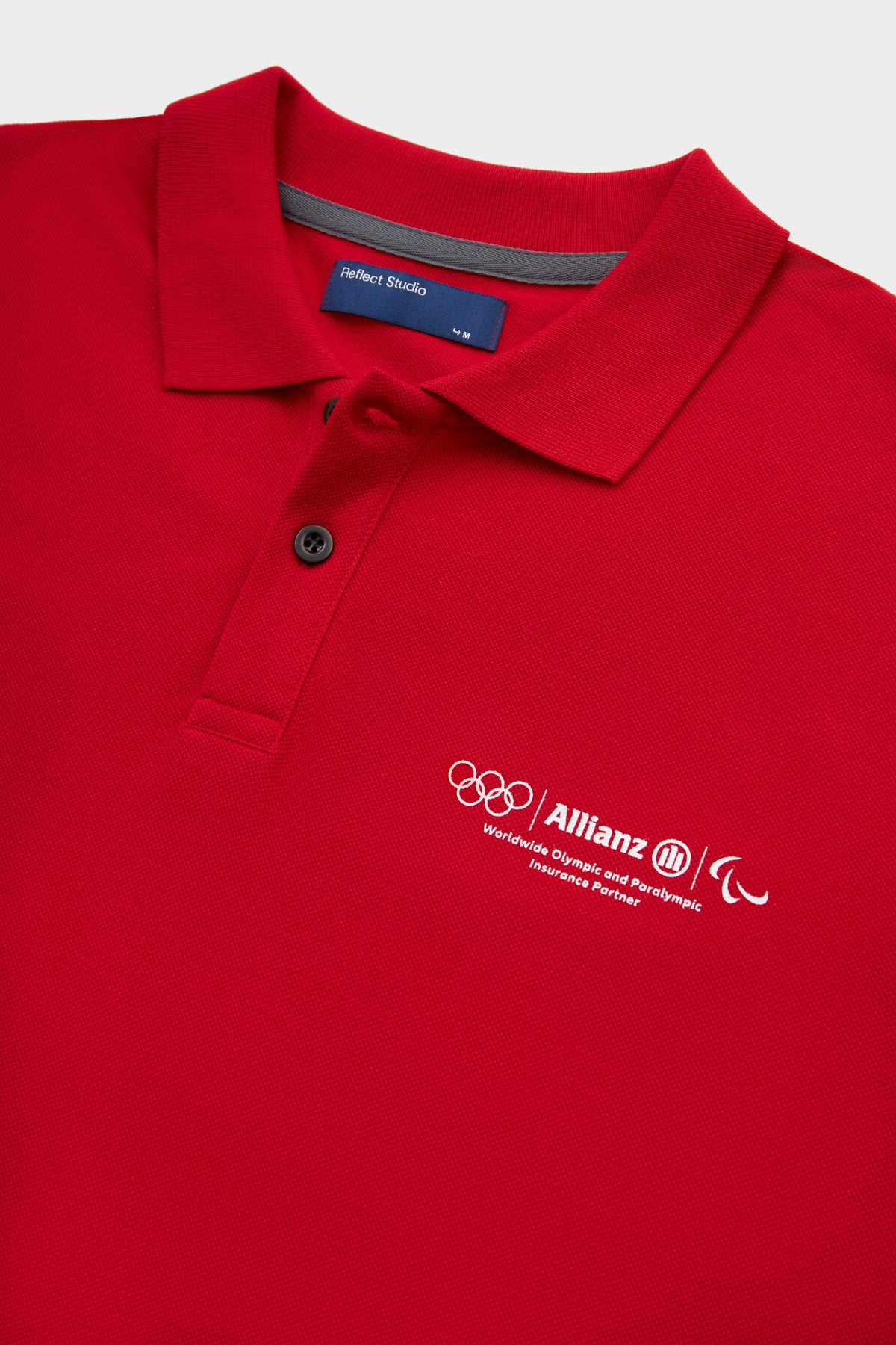Allianz Polo T-shirt - Red