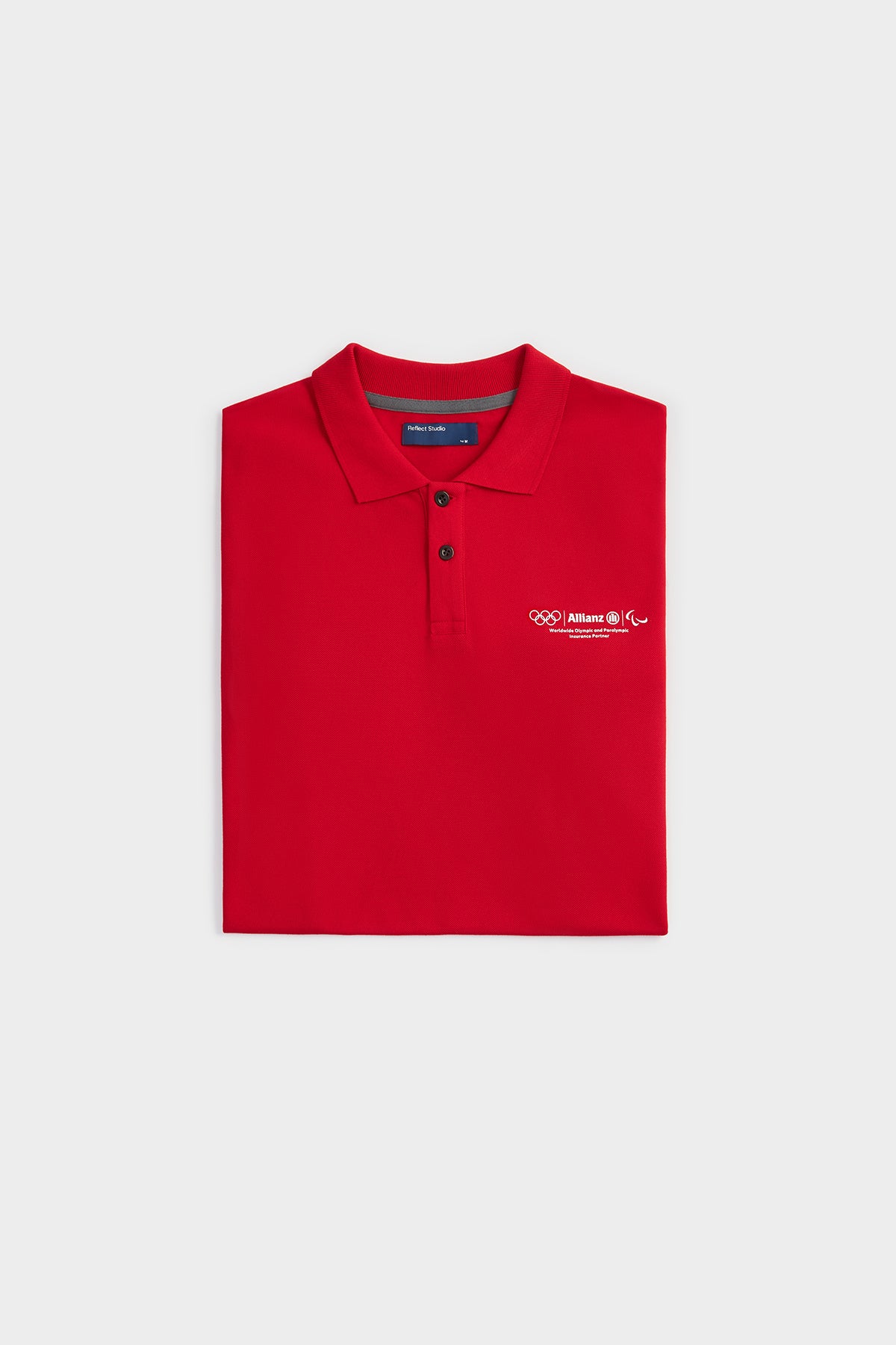 Allianz Polo Yaka T-shirt - Kırmızı
