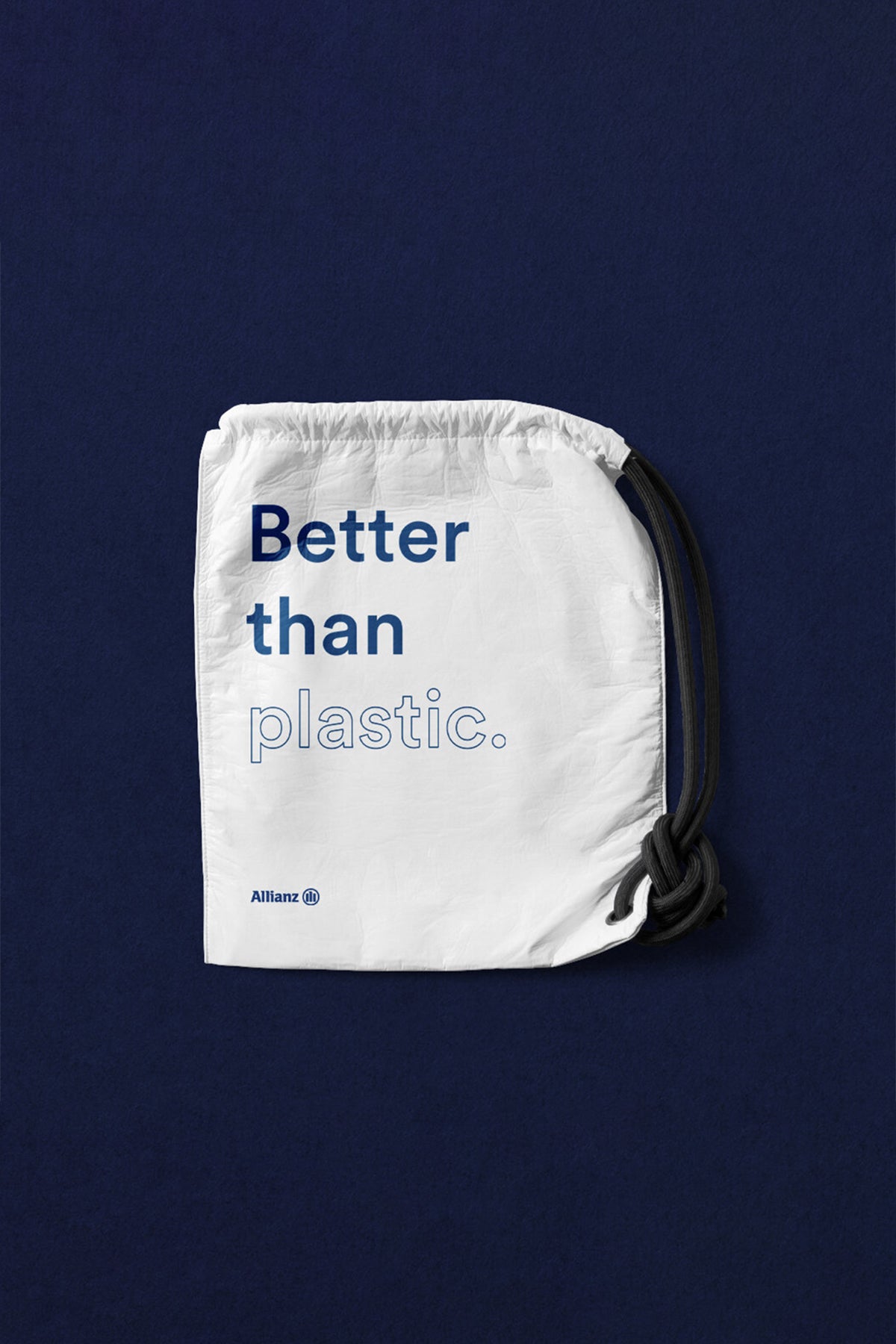 Allianz Tyvek Bag - White