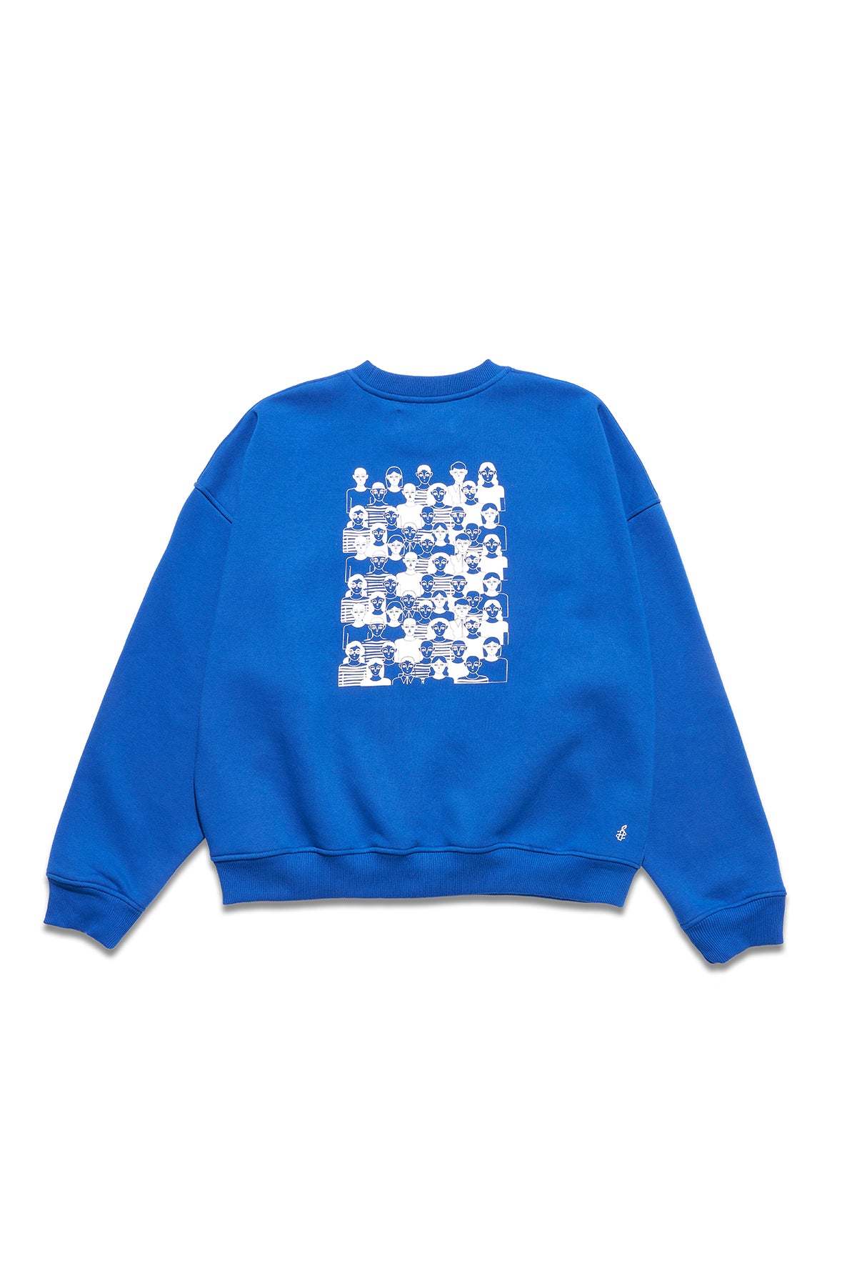 Amnesty Unity Sweatshirt - Blue