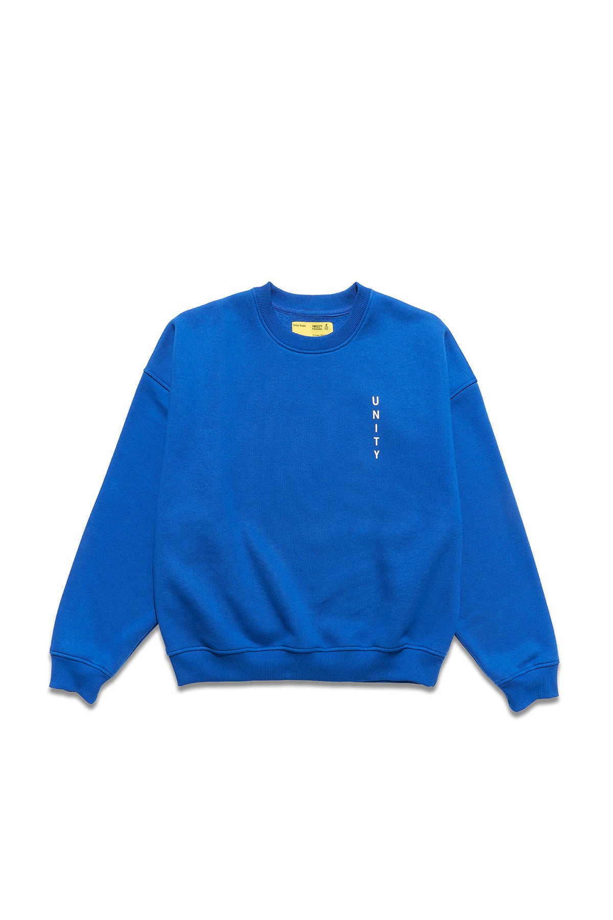 Amnesty Unity Sweatshirt - Blue