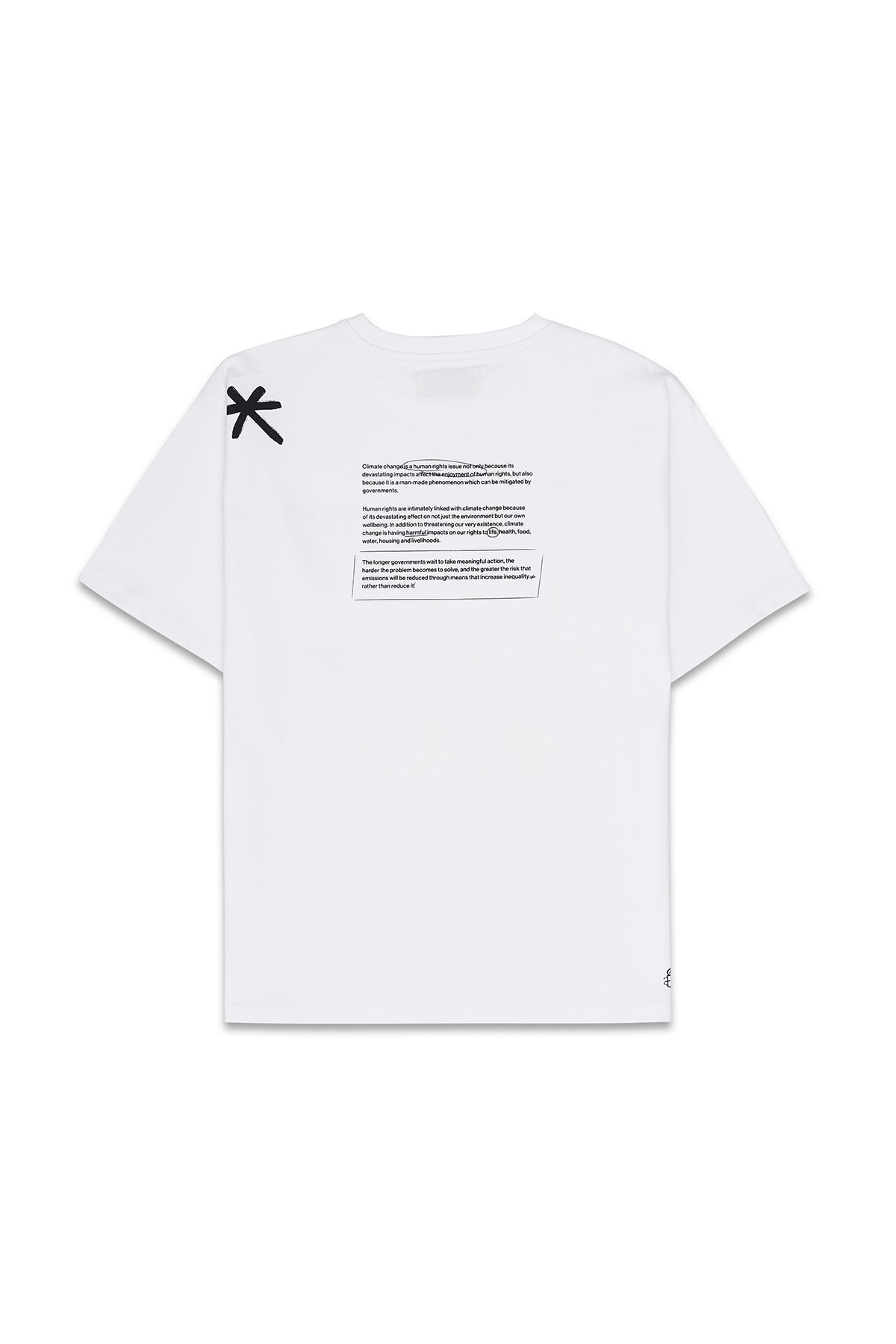 Amnesty Climate Change T-shirt - White