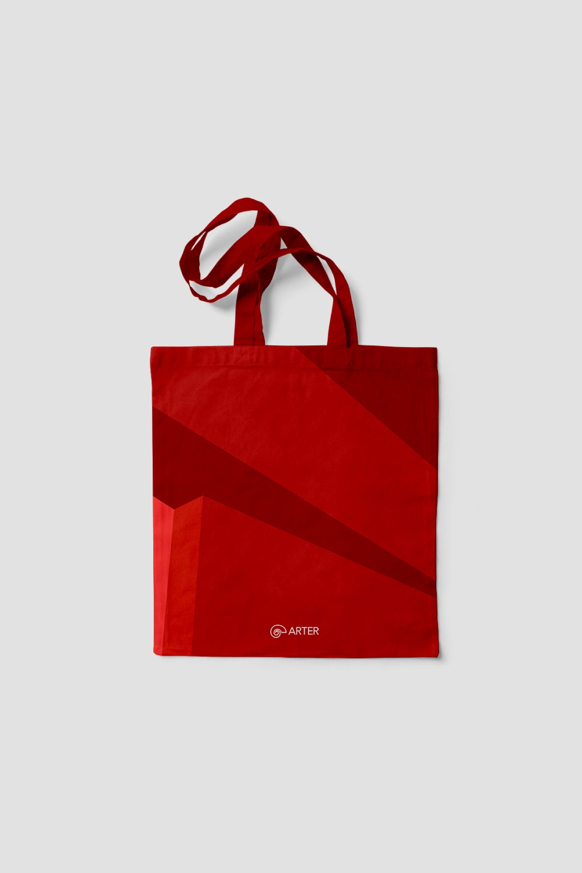Arter Tote Bag - Red