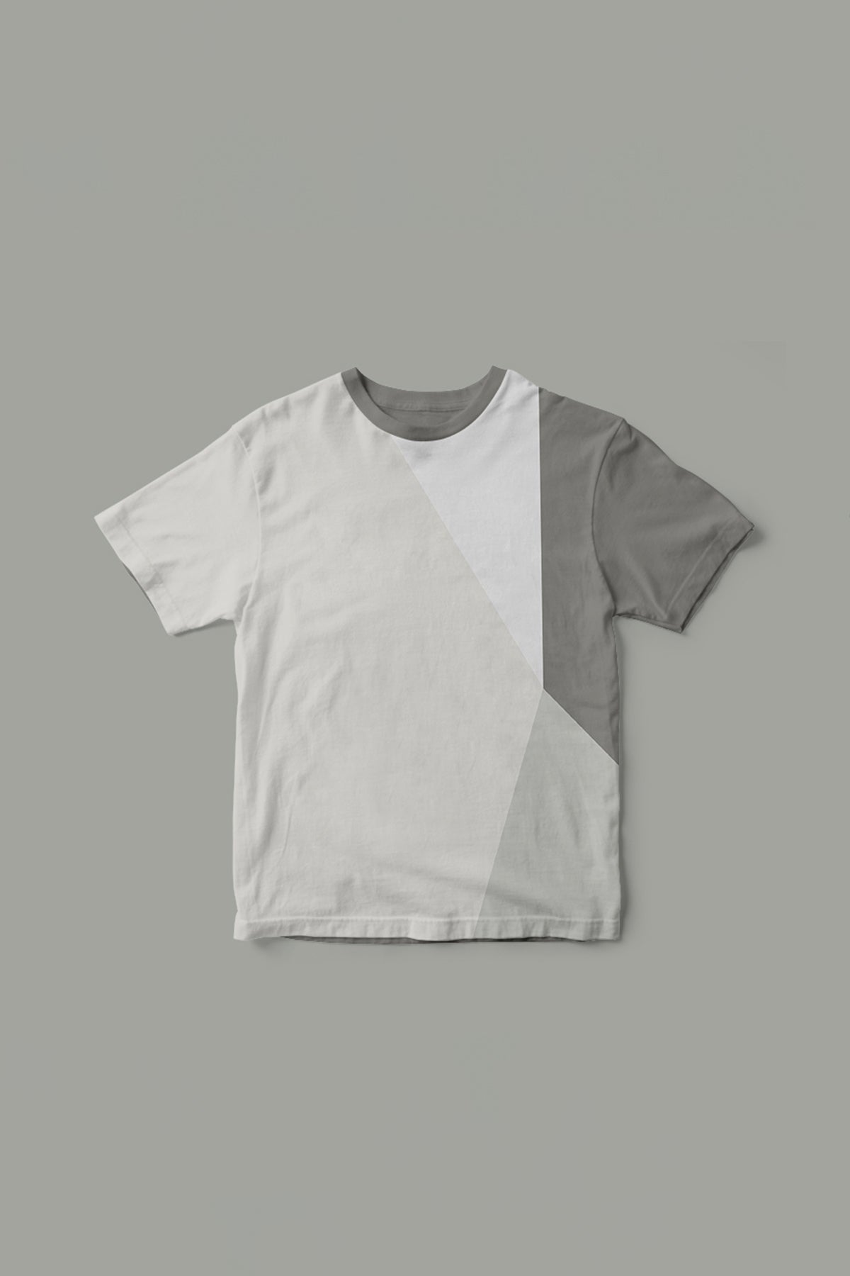 Arter Colour Block T-shirt - Gray