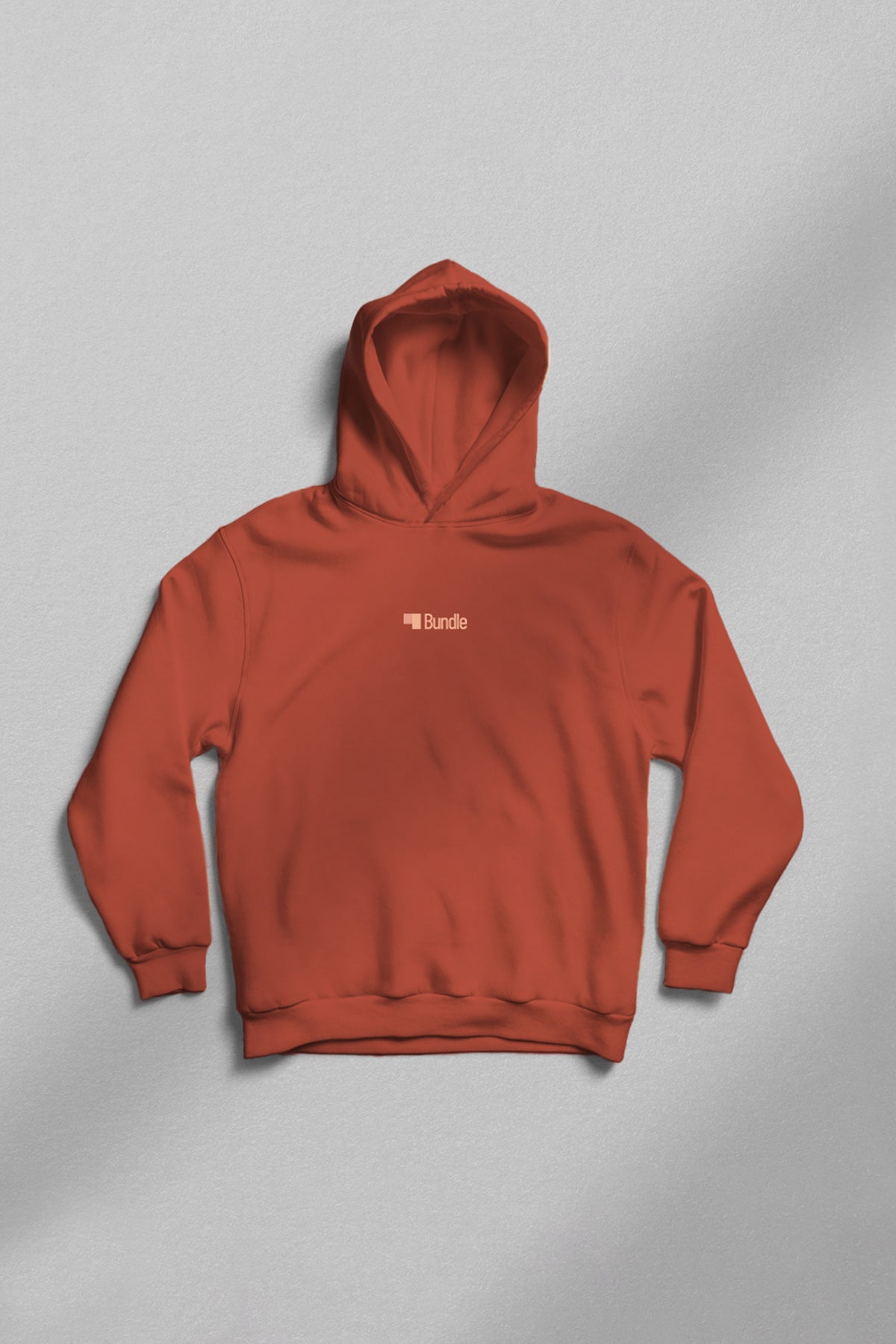 Bundle Hoodie - Tile Red