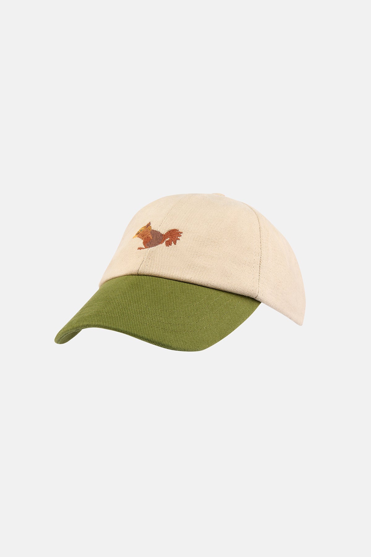 WWF Market Squirrel Cap - Beige