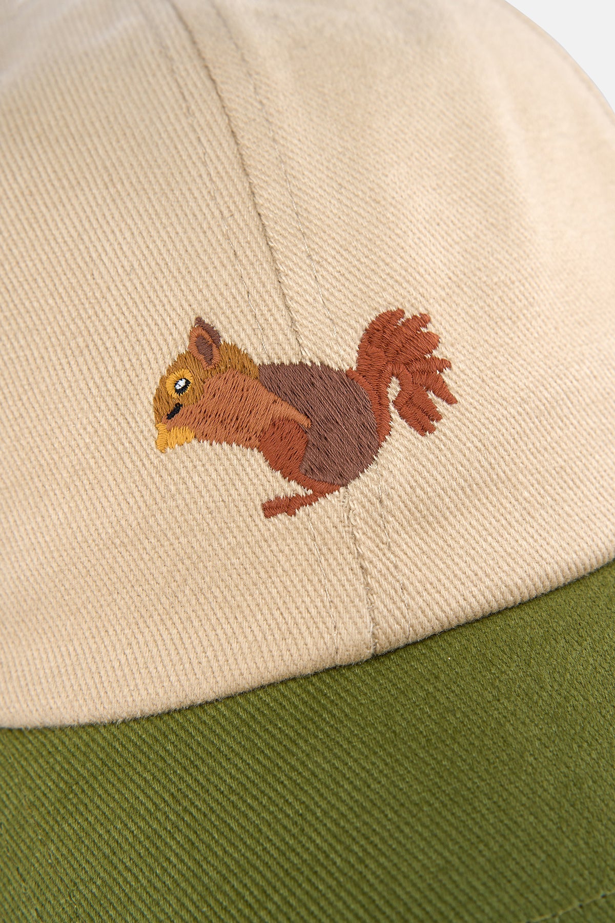 WWF Market Squirrel Cap - Beige