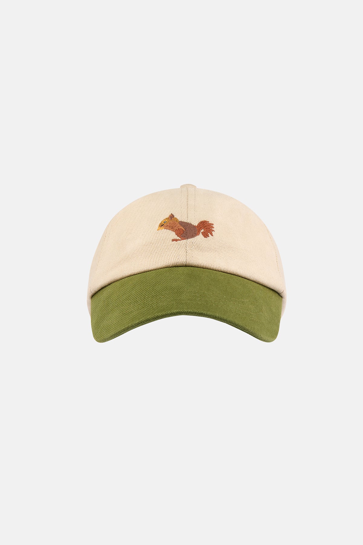 WWF Market Squirrel Cap - Beige
