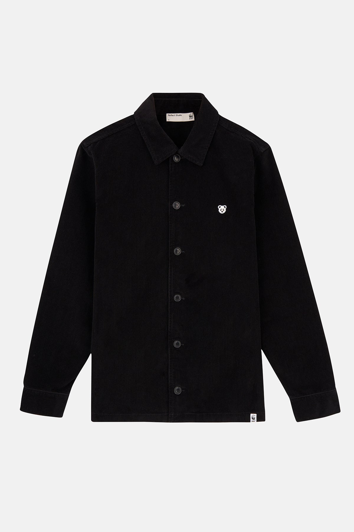 WWF Market Velvet Jacket - Black