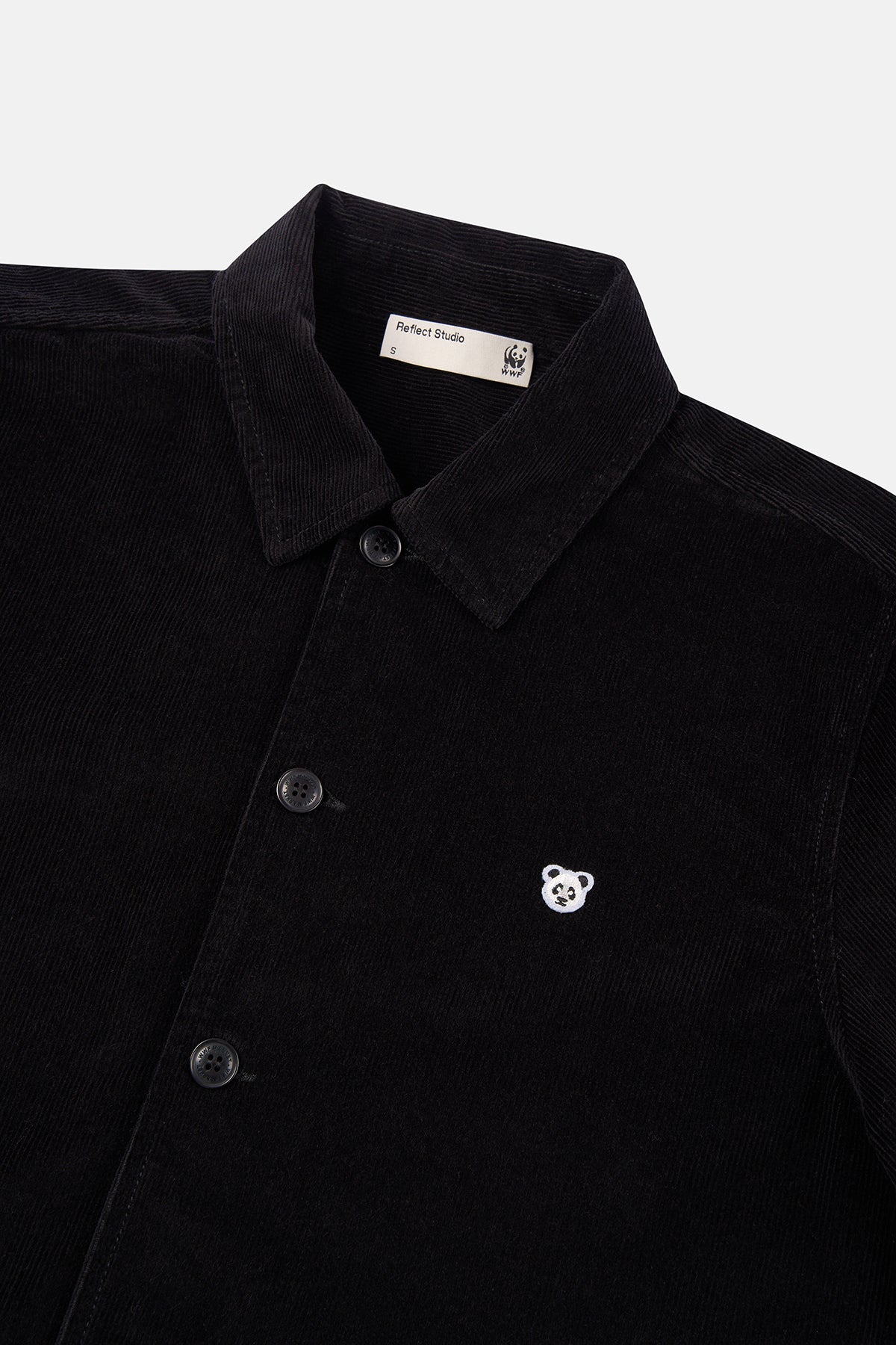 WWF Market Velvet Jacket - Black