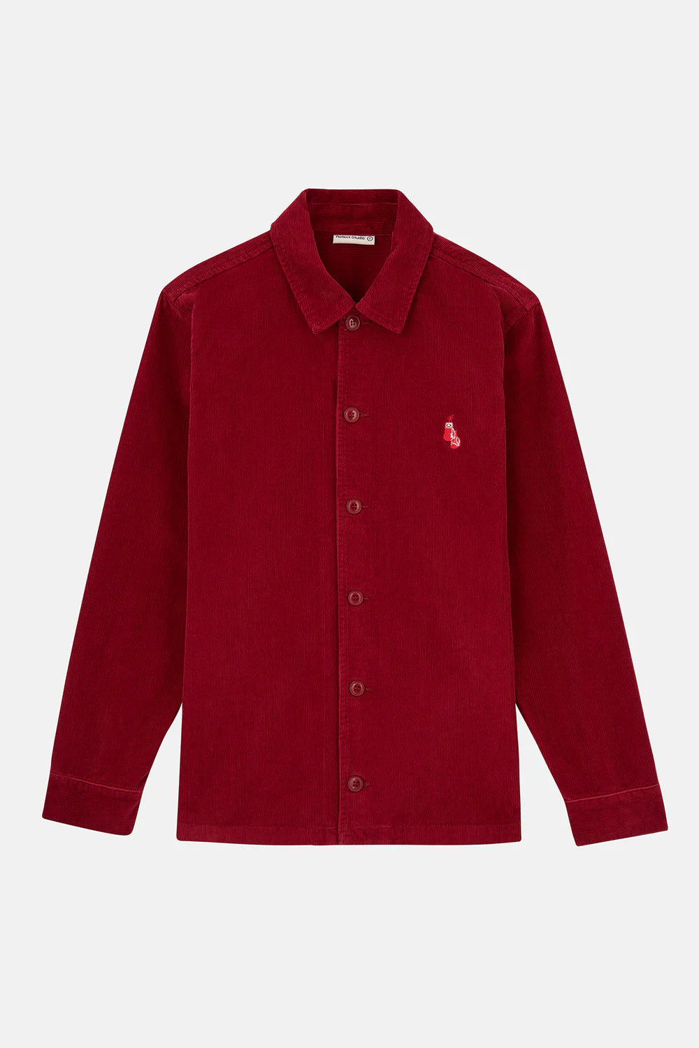 Socrates Boxing Gloves Velvet Jacket - Red