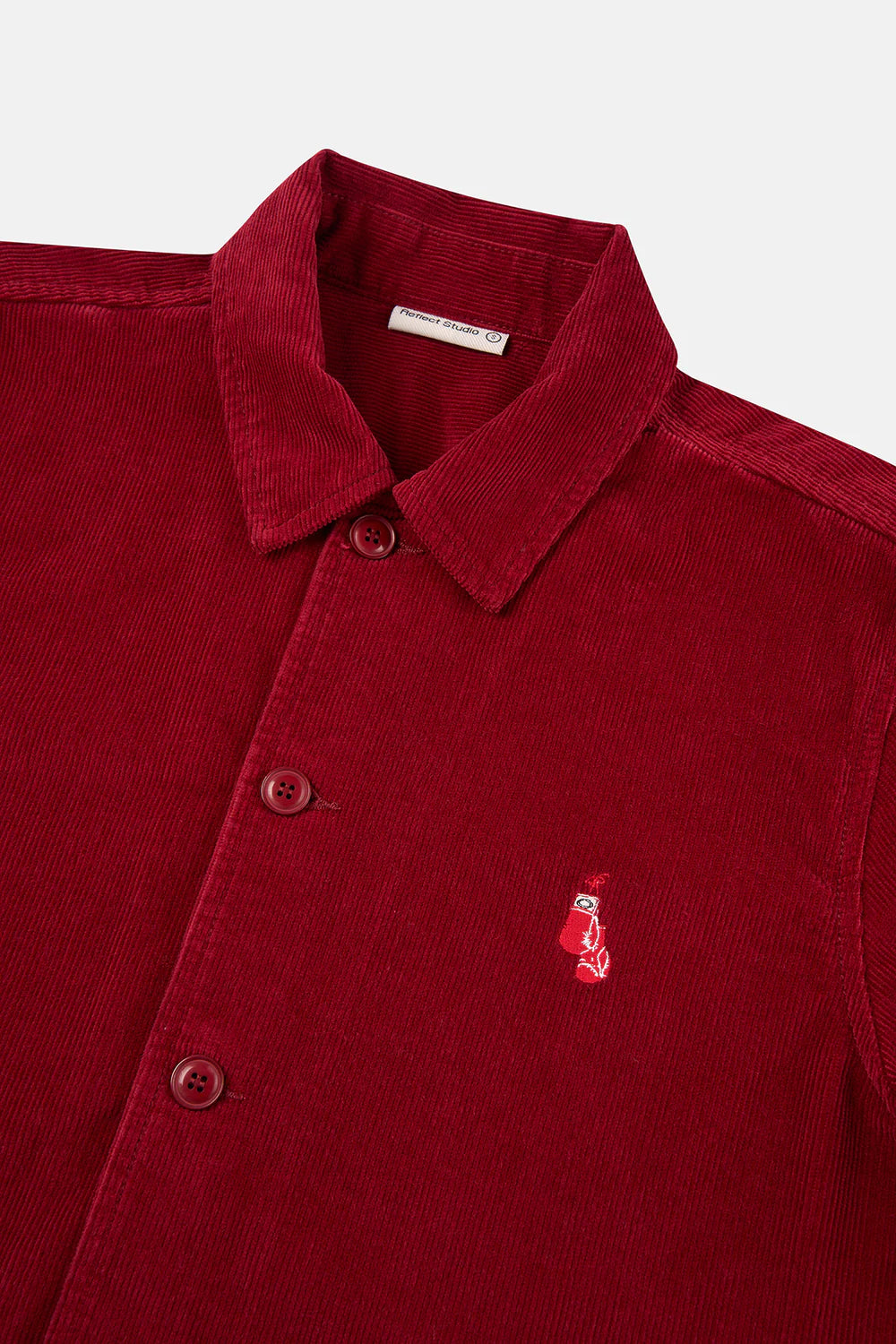 Socrates Boxing Gloves Velvet Jacket - Red