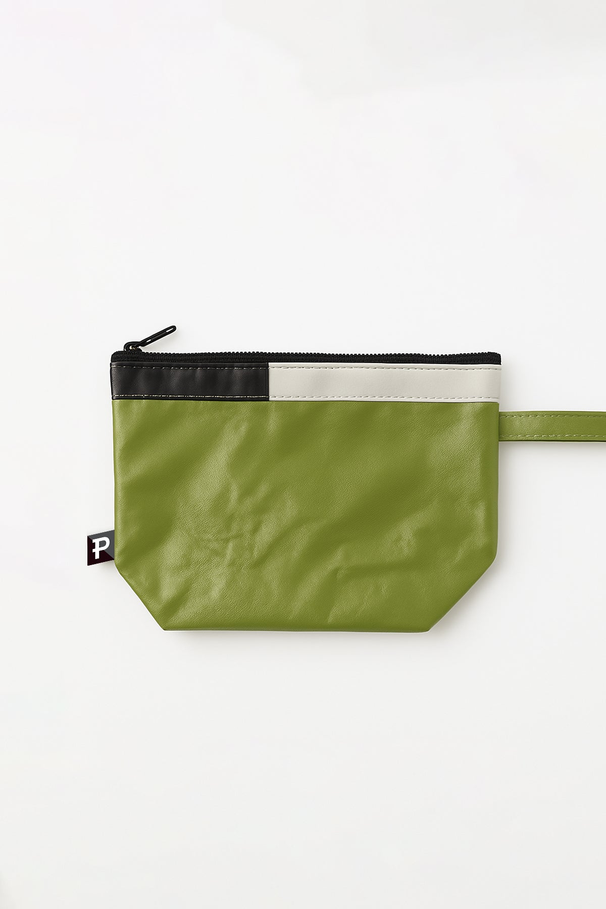 Paribu Vinil Case - Green / White