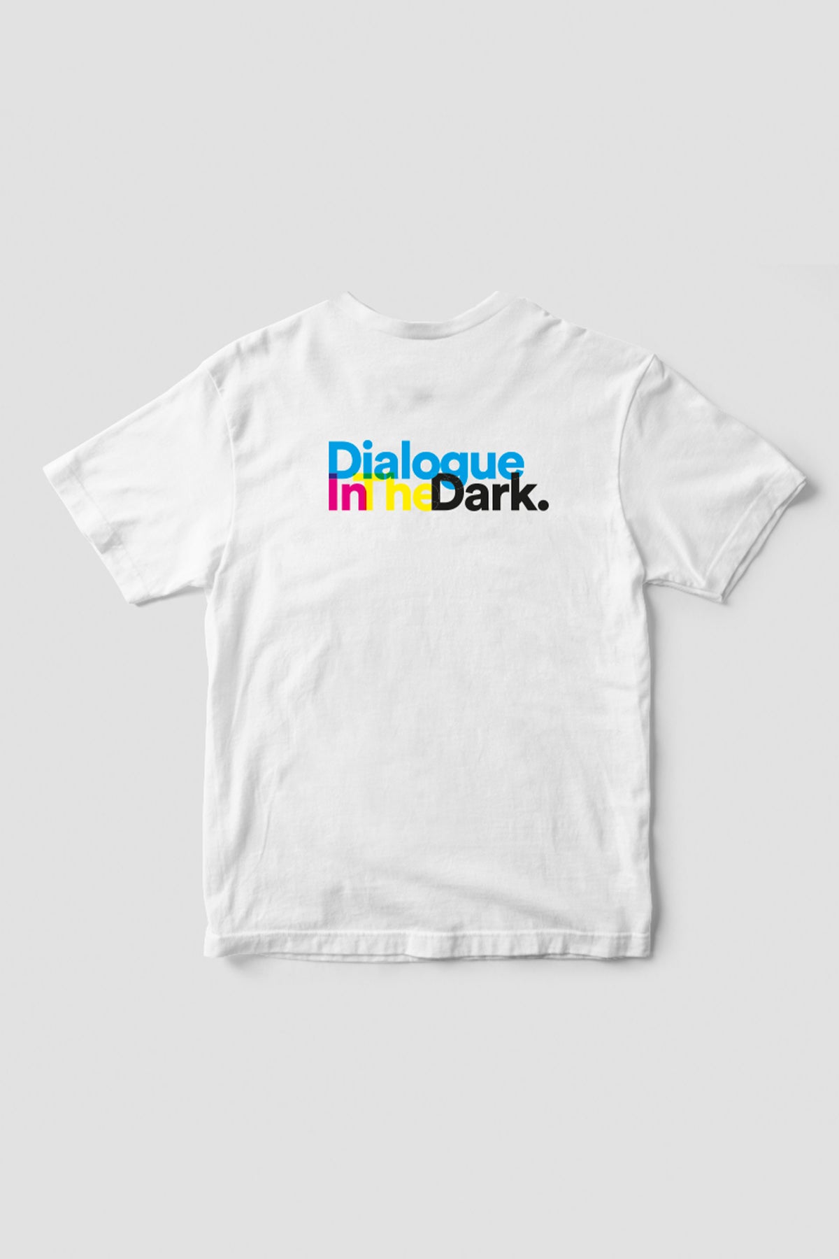 Dialogue in the dark T-shirt - White