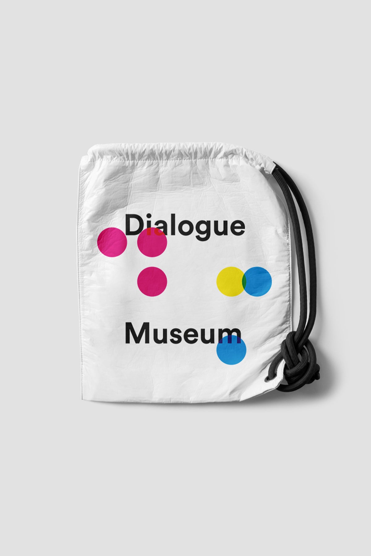 Dialogue in the dark Tyvek Bag - White