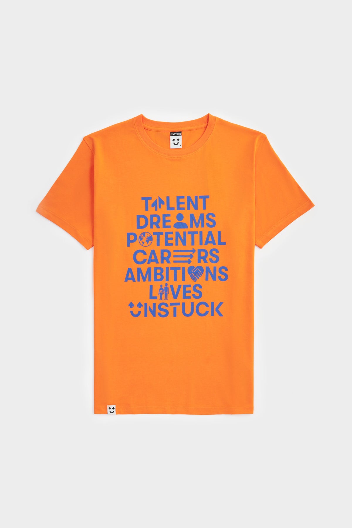 Unstuck T-shirt - Orange