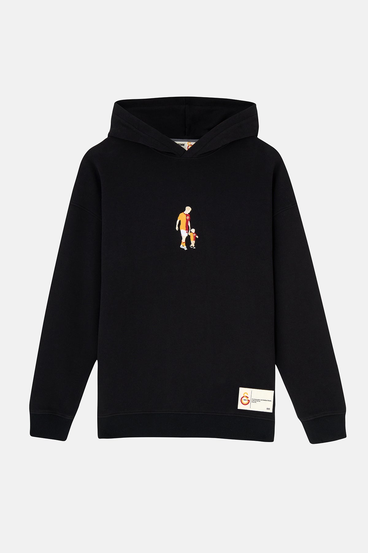 Galatasaray Mertens & Ciro Hoodie - Black