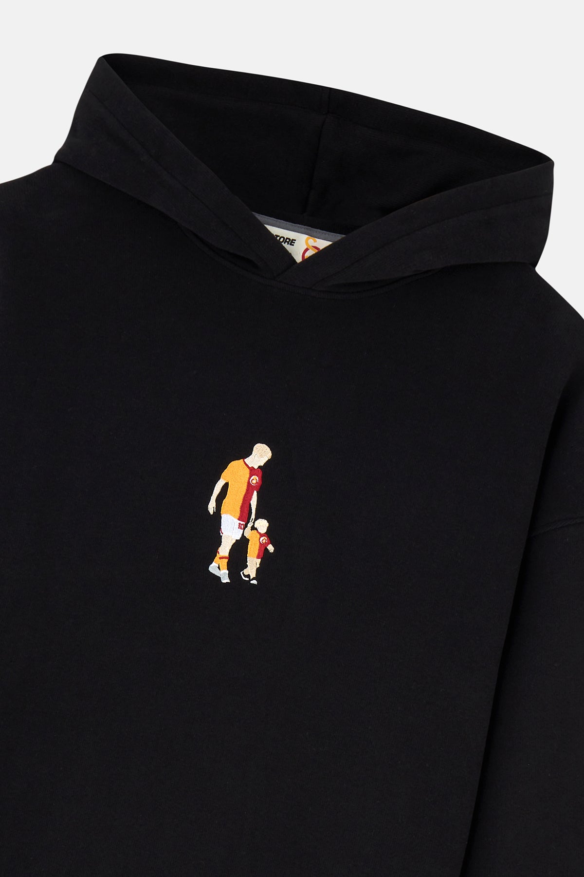 Galatasaray Mertens & Ciro Hoodie - Black