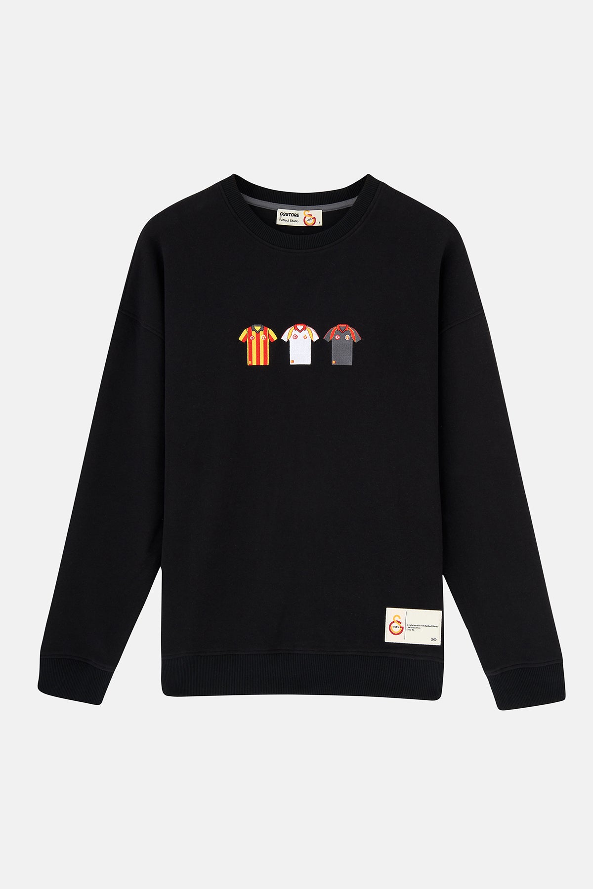 Galatasaray 99-00 Jersey Set Sweatshirt - Black